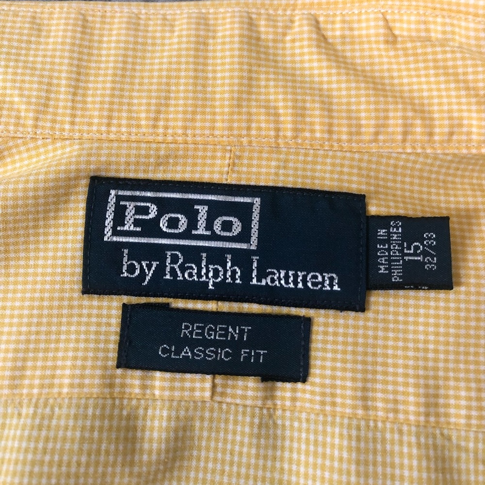 gently worn POLO by RALPH LAUREN "REGENT" Men's Classic Fit - Picture 2 of 5